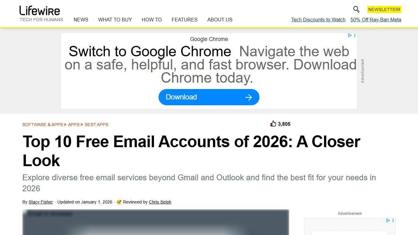 Best Free Email Accounts for 2026: Top 10 Picks